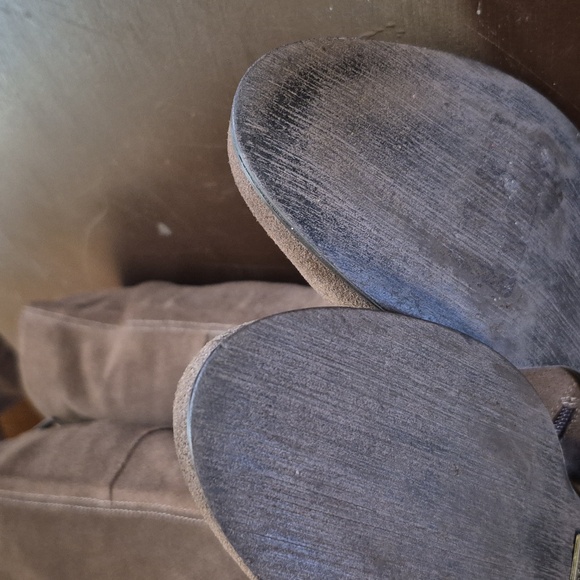 Very Volatile Womens Brown Suede Riding Boots. 16" Tall Boots.Size 7. - Picture 14 of 16